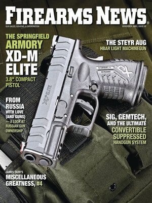 cover image of Firearms News 